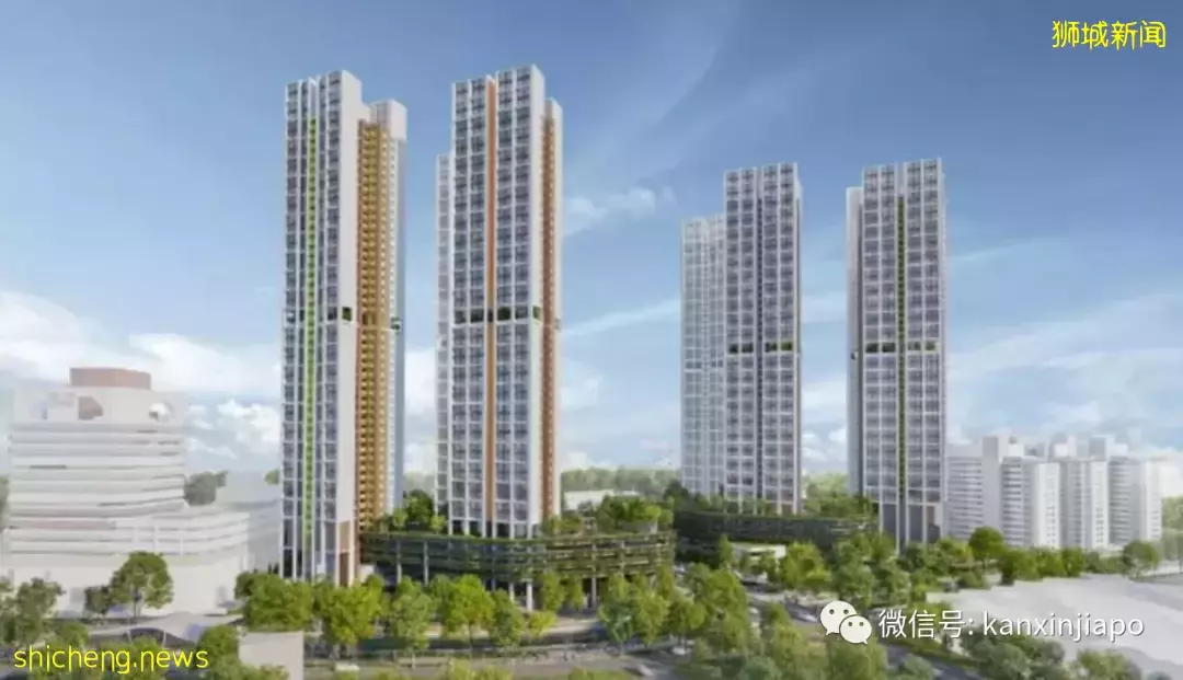 新加坡“黄金地段组屋”新增两栋，让更多人住得起富人区