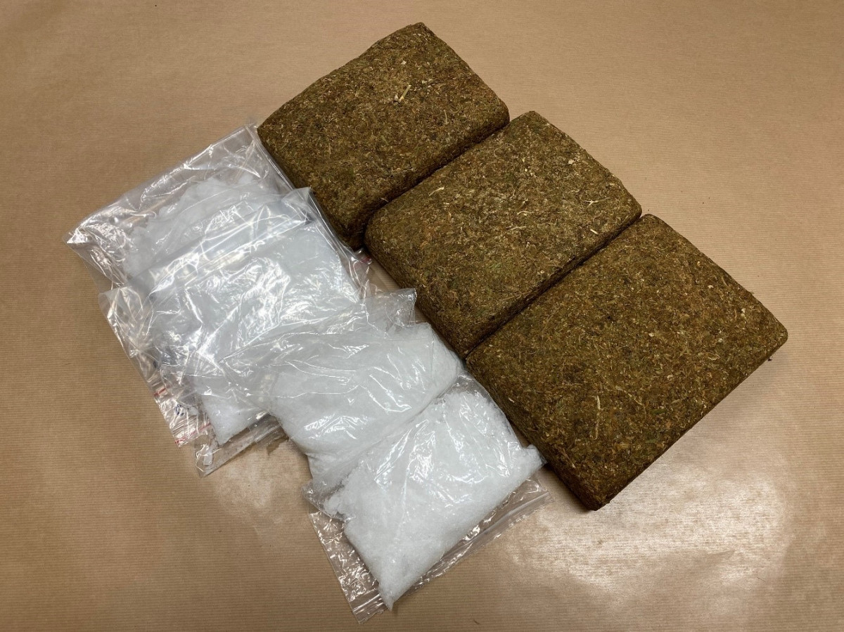 掃毒行動！肅毒局查獲冰毒大麻等毒品 總價值36萬元