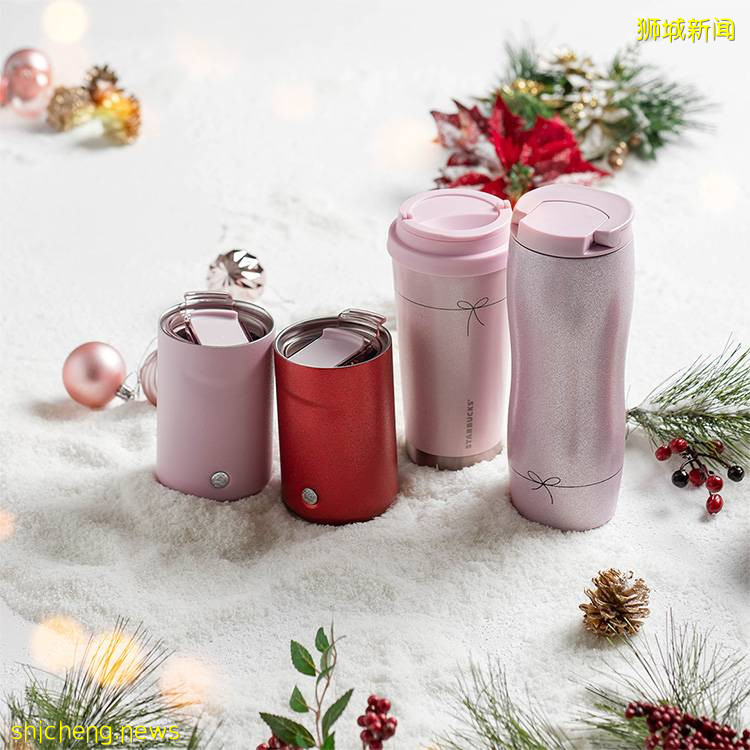 Starbucks冬季圣诞周边🎄全岛已上架!雪人+小熊+雪花+圣诞树造型、佳节氛围感十足❄