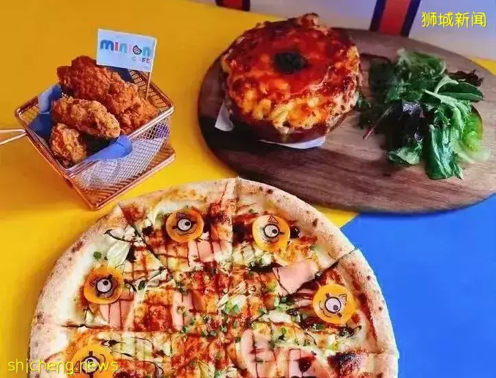 納尼？！風靡全島的小黃人餐廳，推出超萌聖誕套餐，限定周邊免！費！送