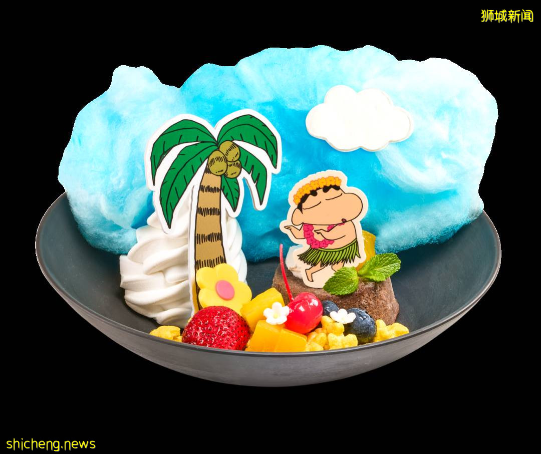 蜡笔小新来新加坡啦！主题快闪Cafe正式营业