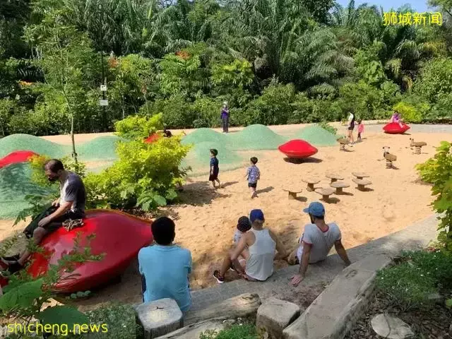 告別“塑料遊樂場”，看新加坡的公園如何诠釋“高大上”