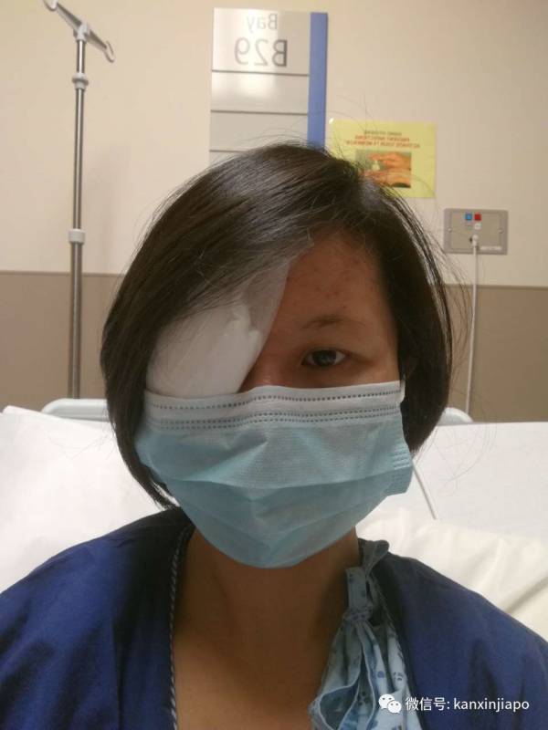 长期戴隐形眼镜导致眼睫毛倒长,手术开刀全过程