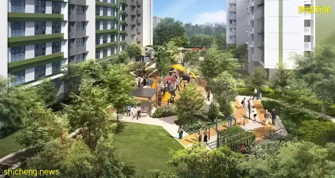 今年5月份新加坡引进4500套新组屋2黄金时段新房抢了个破