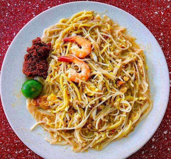 新加坡最具人间烟火气的街头小吃——福建炒虾面的起源