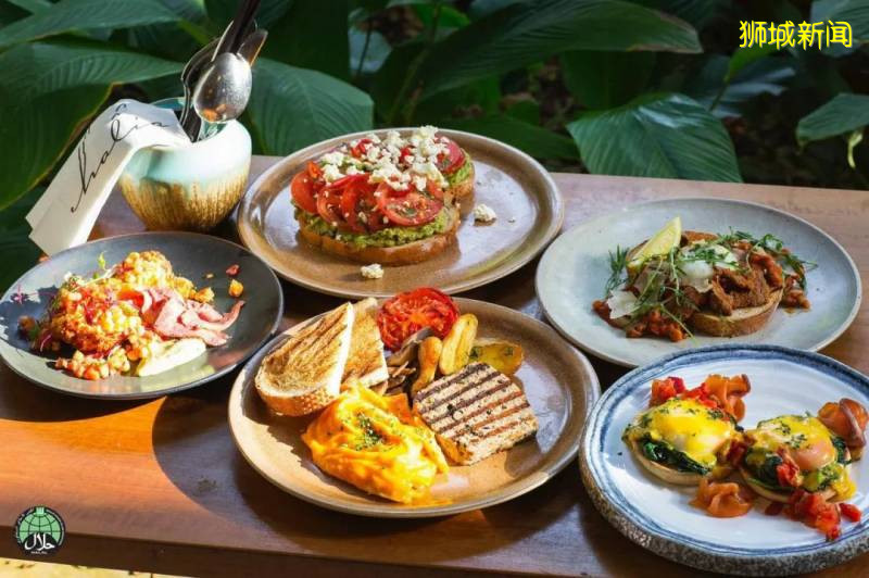 不出国也想要度假的感觉?坡坡有哪些值得打卡的热带花园café