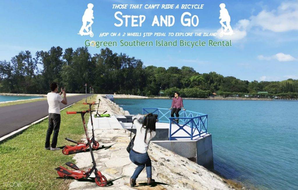 St John's Island &Lazarus Island可以騎車、搭帳篷啦!不用出新加坡也可以享受的海島遊!快來解鎖吧