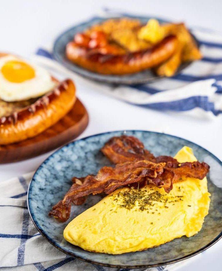 想吃一頓便宜又好吃的早餐，來Breakfast Club 就對了