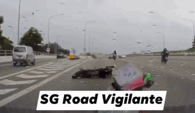 新加坡外卖小哥被酒驾司机撞死！8岁女儿哭喊：好想爸爸