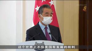 中国外交部长今访问李显龙！新加坡重申不会选边站