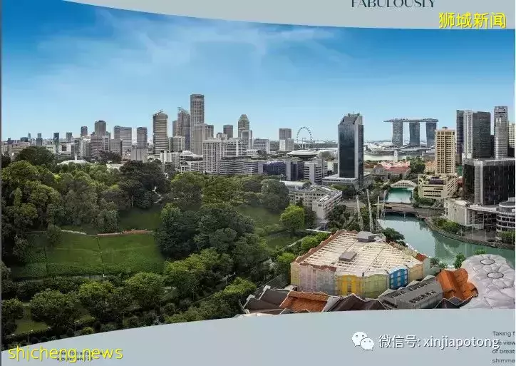 ​康甯河灣 新加坡河畔新地標，兩大著名發展商，背山靠水，風水佳，稀缺綜合項目