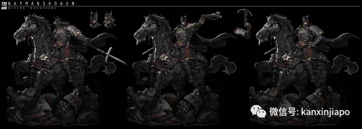 美国漫威和DC漫画的角色,“活生生”走出来了