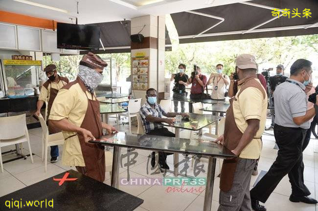 ◤行動管制◢ 不遵SOP沒情講 食肆一律 封!