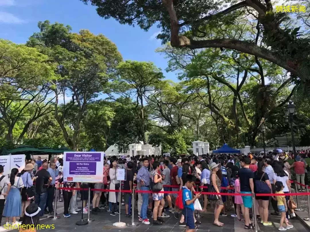 開搶!新加坡總統府免費開放,每人有5張票!附遊園攻略
