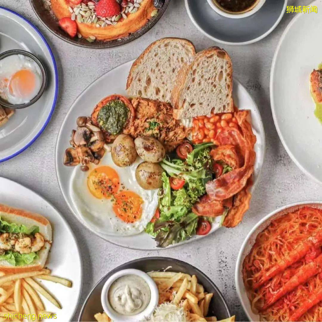 咖啡馆也提供送餐服务拉!在家也能享受西式早午餐的日子