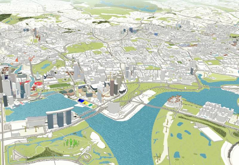 城市綠道，新加坡的“軟實力”