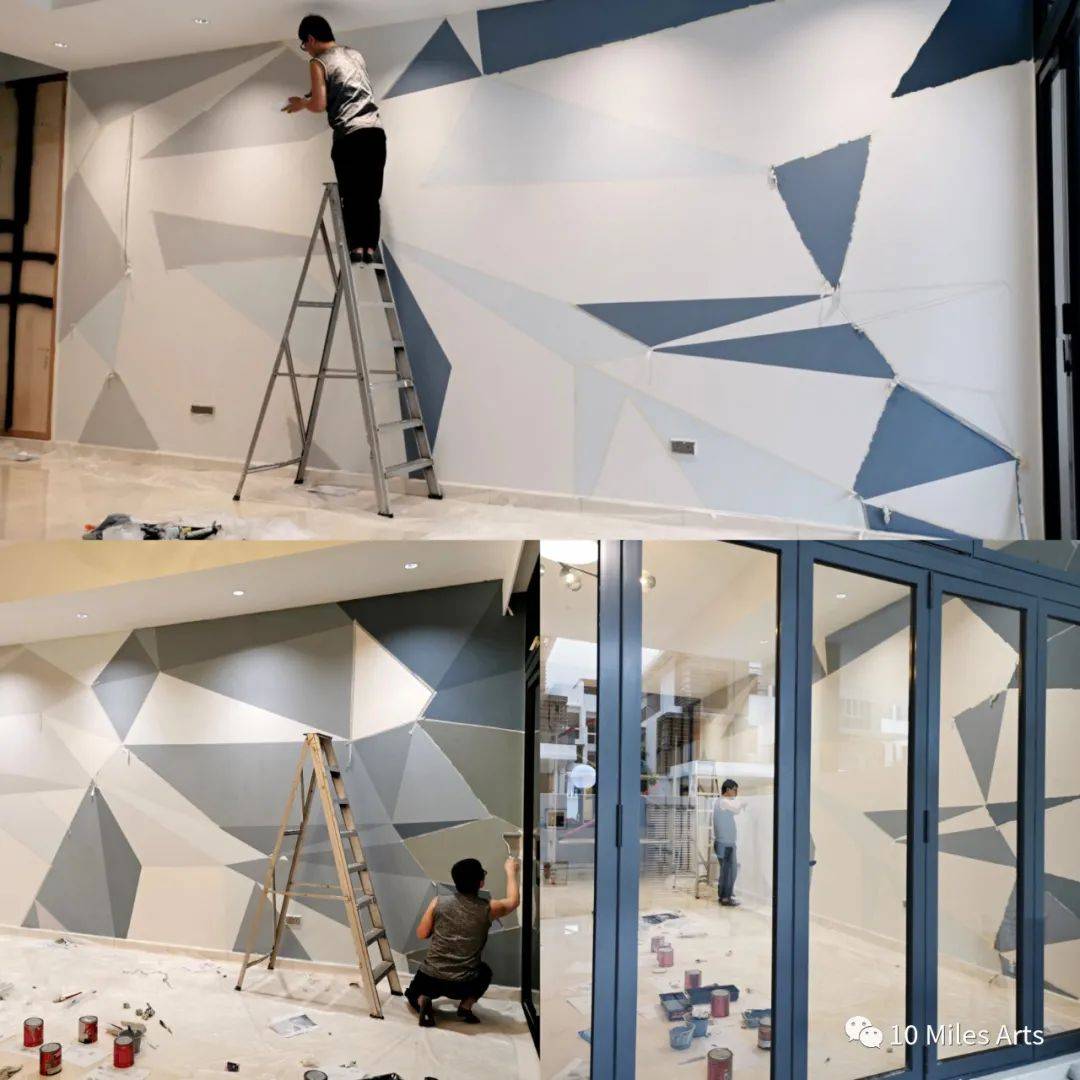 新加坡这些风情街区的壁画火了!餐厅、居家、办公室纷纷模仿