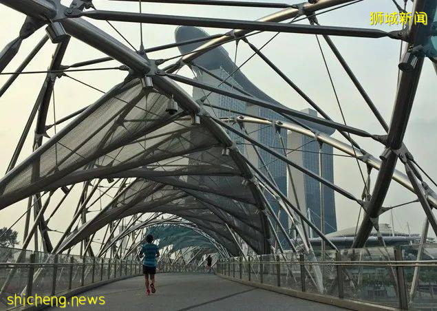 约跑吗？那就收下这份狮城最美夜跑路线图吧