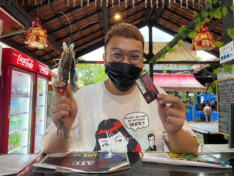 新加坡“垂釣”中心，釣蝦、魚、蟹好去處🐟🦐🦀️ 現釣現烤現吃+冷氣房釣蝦+24小時營業