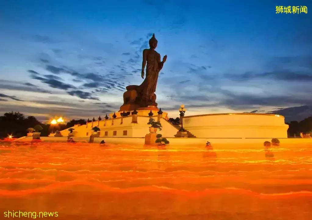 新加坡 卫塞节的由来及庆典活动