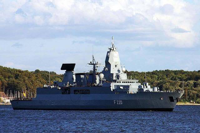 剑指南海,德国海军准备进驻新加坡,德专家:可以更靠近中国海疆