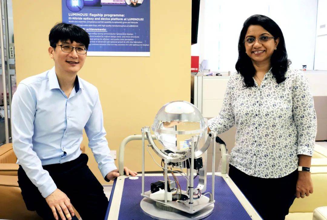 南洋理工大学研究人员设计研发人工”光合作用“仪器