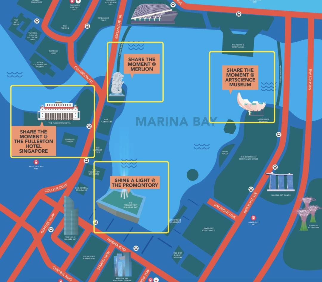 2020年倒數第6天!新加坡這些地標大變身