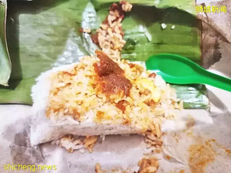 3令吉 Vs 3新元 狮城椰浆饭比大马好料