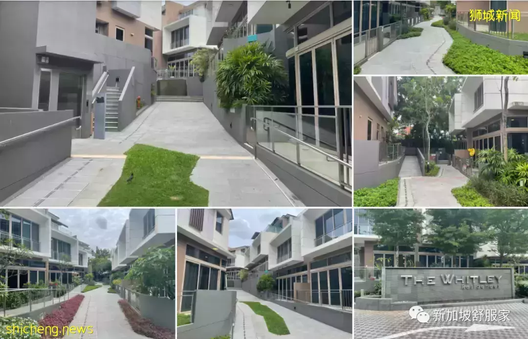 豪華聯排別墅！The Whitley Residences 現房！D11諾維娜富人地段 永久地契 學區 最後幾套