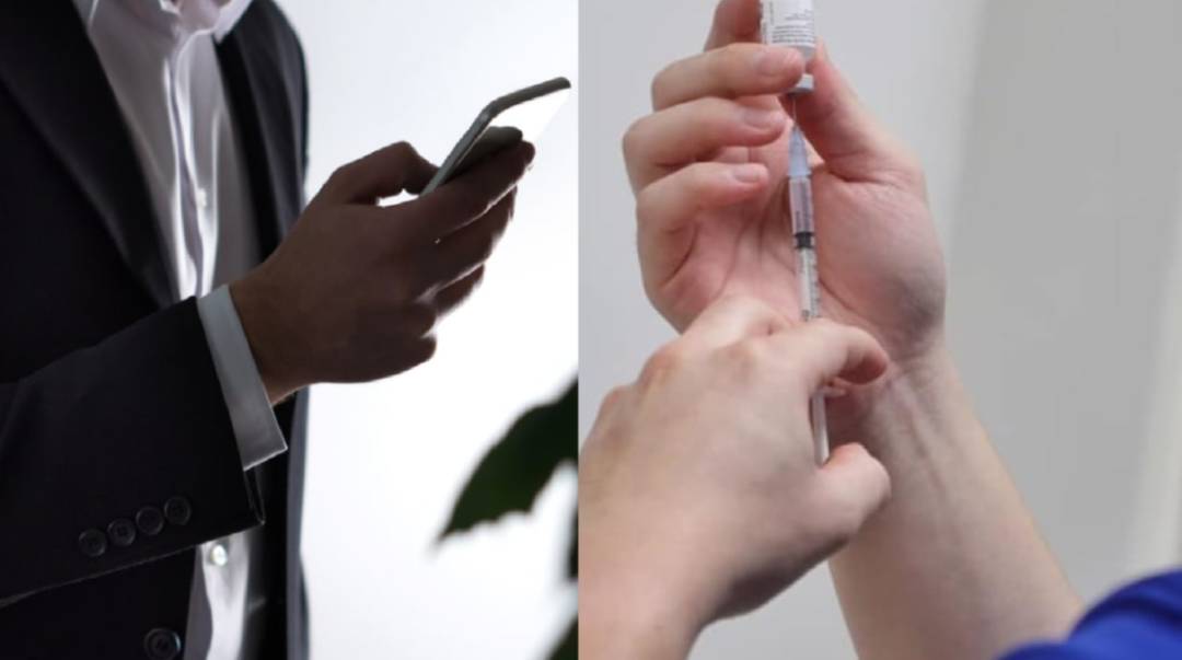 卫生部开始邀国人接种疫苗 并吁提防诈骗简讯