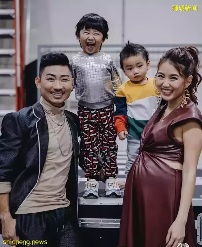 艺人郑可为诞下“球球” 与沈志豪再添一子