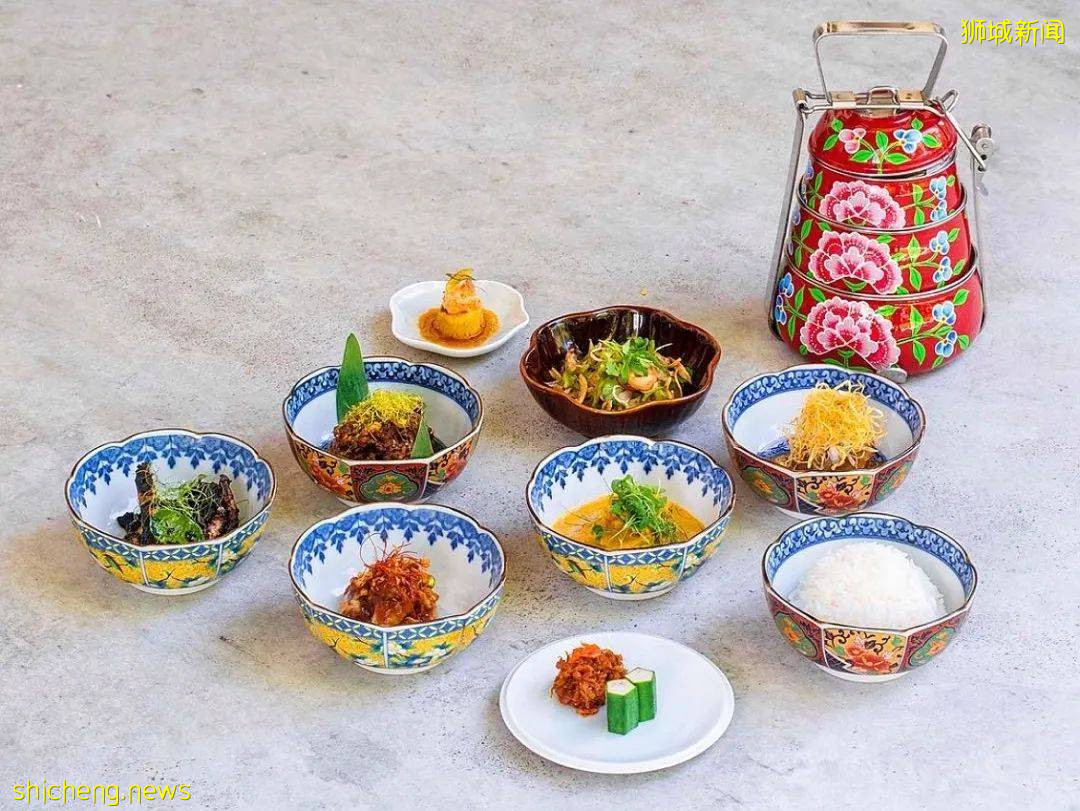 周末吃點不一樣的?獅城精選娘惹菜來了~附外賣信息