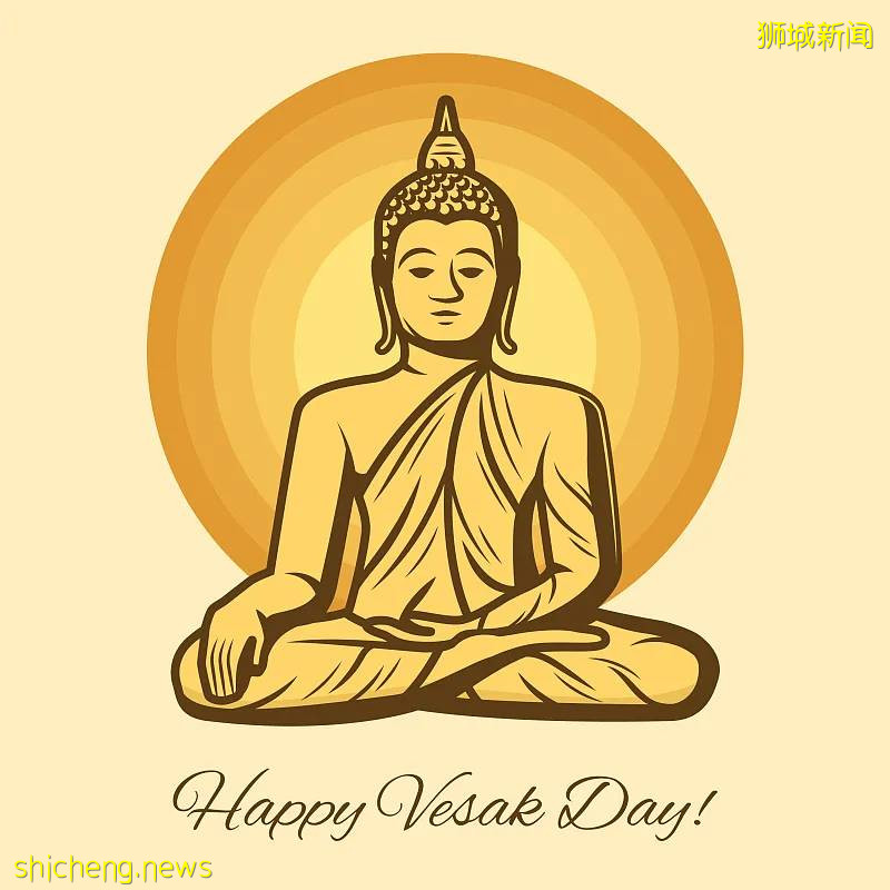 今天爲啥放假？在新加坡這些年，我是怎麽把衛塞節過得豐富多彩