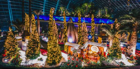 今年圣诞新加坡这几个地方会下雪!一起在热带过一个雪花飘飘的圣诞节吧