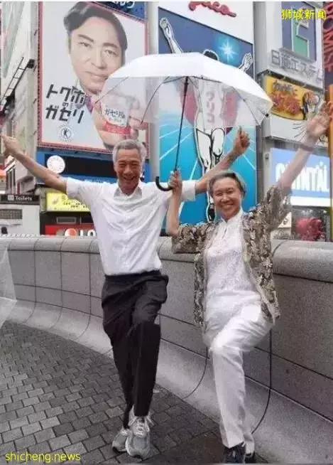 新加坡总理和夫人已经撒了三十年狗粮啦!只羡鸳鸯不羡仙呀