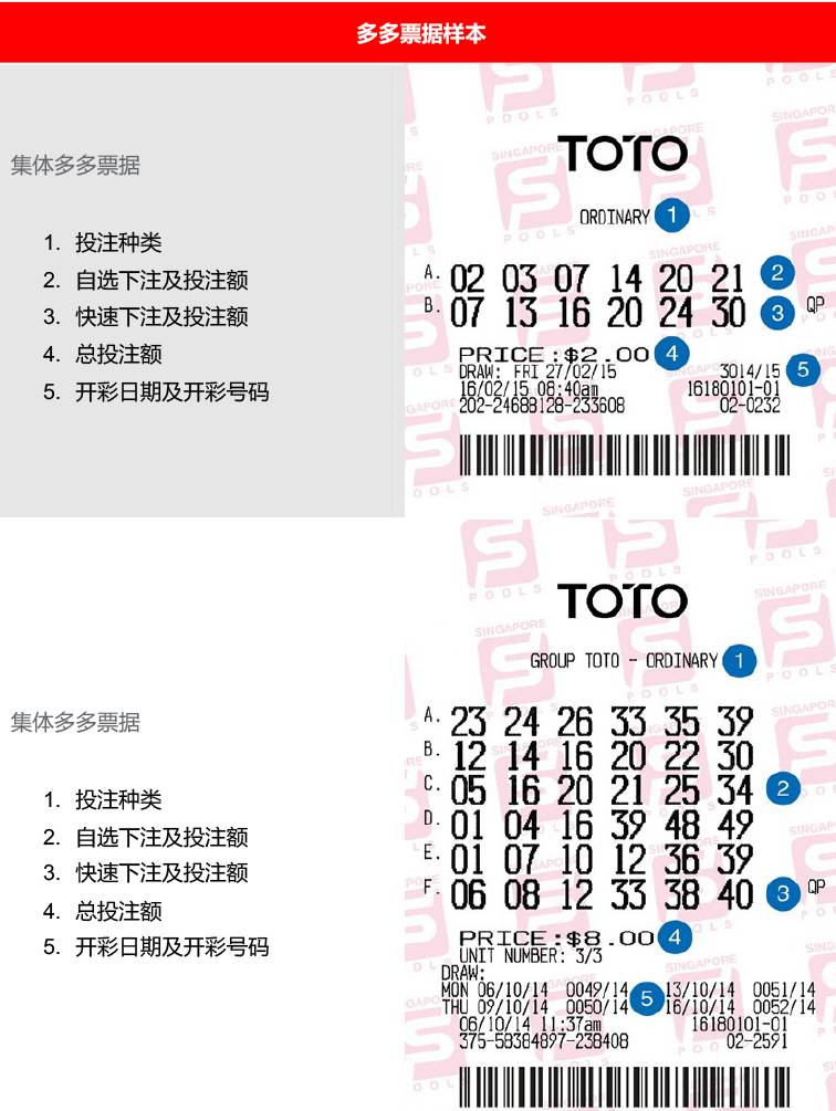 新加坡多多如何玩