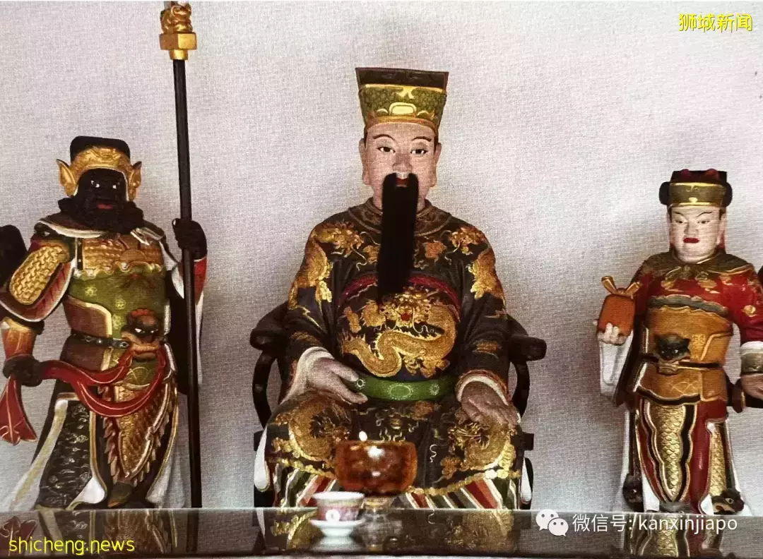 原来财神爷没虎不行!恭祝大家虎年行大运,财源滚滚来