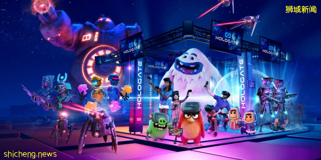 與其每天想著吃飯睡覺打豆豆，不如找個時間在VR世界裏暢快一把