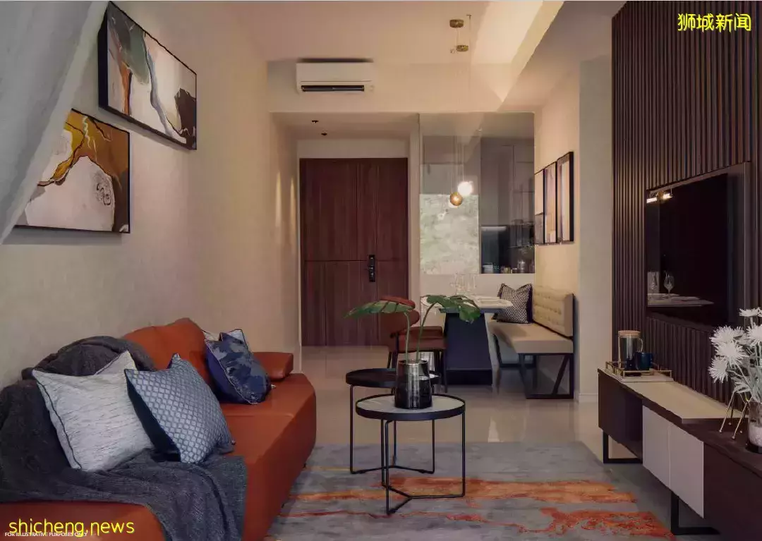 Phoenix Residences[D23區武吉班讓 低密度公寓]