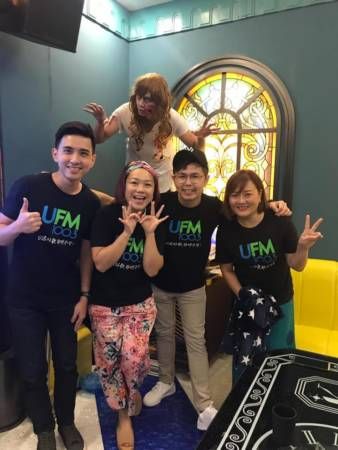 彦维小二请辞UFM100.3 师父黄文鸿鼓励加油