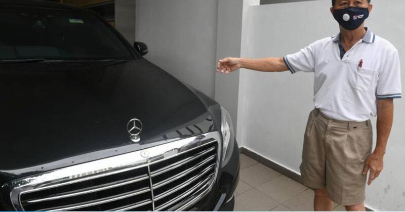 63万买二手马赛地  竟然是计程车