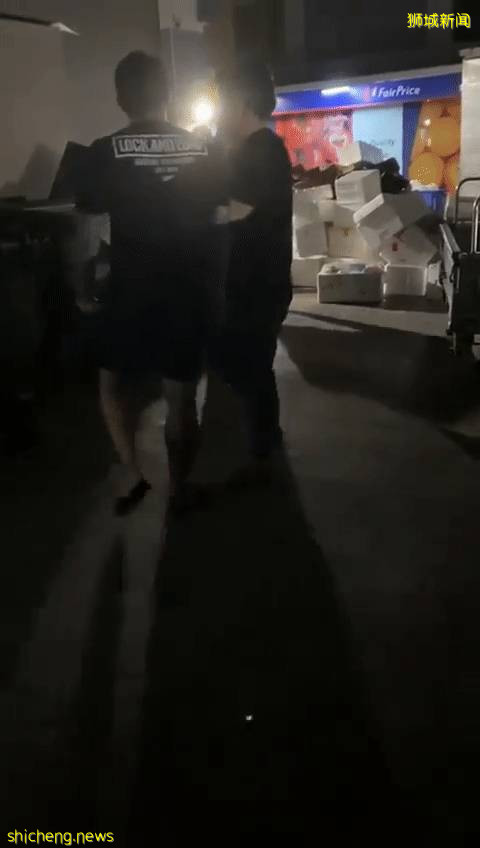 3人在新加坡打架，打輸了坐牢罰款，打贏的呢