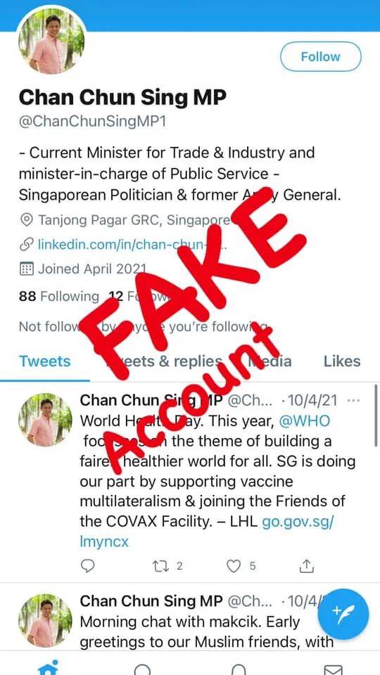 頻曝假新聞!新加坡總理部長都中招!駐新大使館發聲了