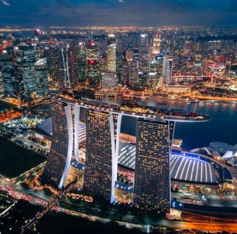 跨年去哪兒？來新加坡這幾家skybar, 360°俯瞰超級無敵夜景
