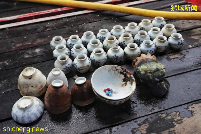 新加坡首次发现百年沉船！从中国驶往印度载满宝物