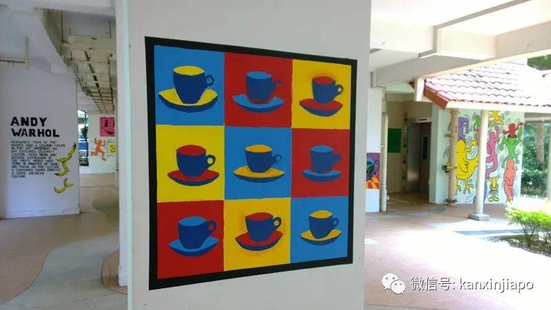 新加坡最美邻里!组屋楼下居然成了梵高画廊