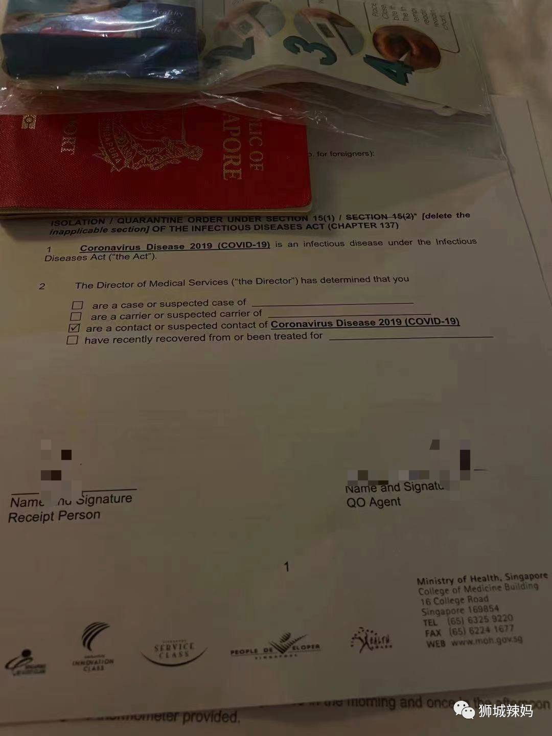 去迪拜旅游回新加坡!我的航班邻座确诊了,卫生部连环夺命Call!48小时我经历了什么