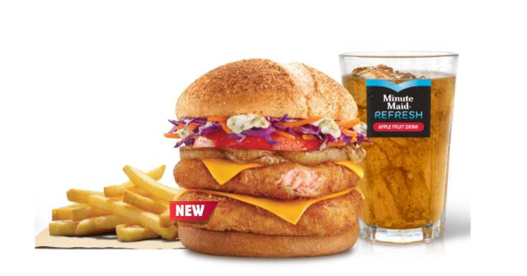 吃货们起立!新加坡汉堡王出新品啦