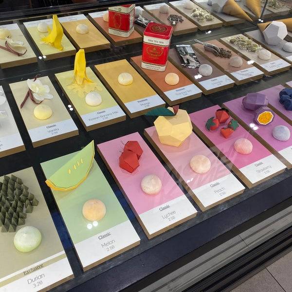 逛街零食新選擇:超可愛🍡麻薯冰激淩🍦@Kane Mochi,軟軟糯糯冰冰涼涼,一口一個超Q彈