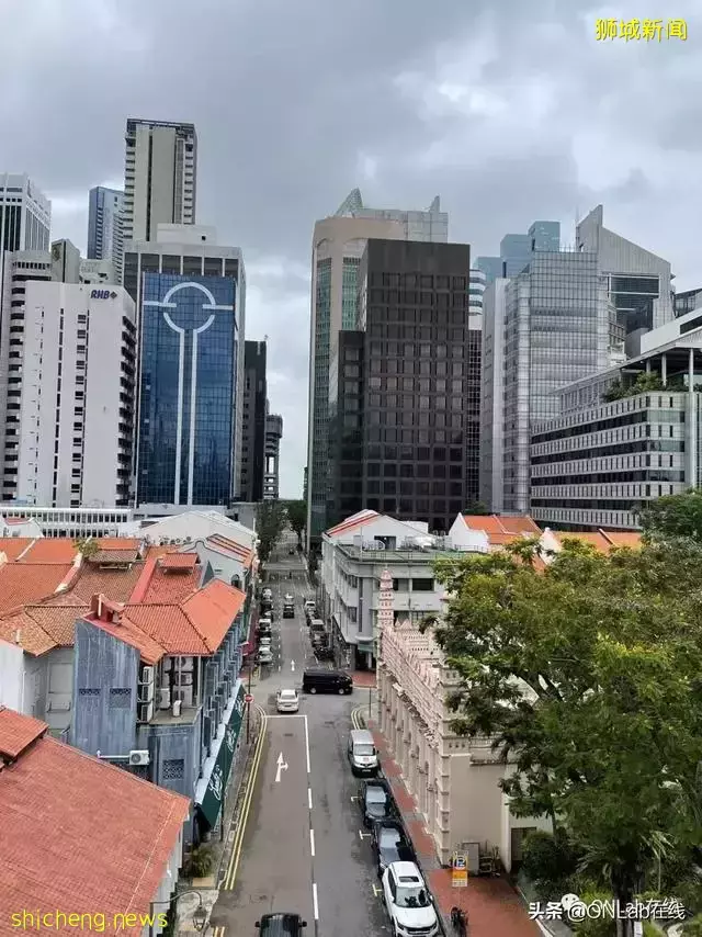 李急麟鏡頭下新加坡的舊日模樣